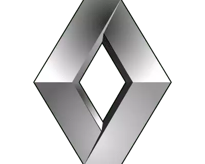 renault logo disklok