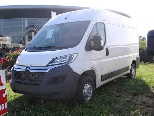 Disklok Citroën Jumper 2014 e.v.