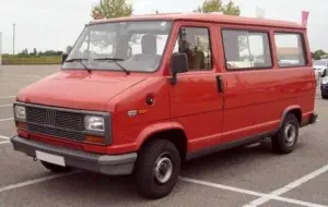 Disklok Fiat Ducato 1981 - 1993