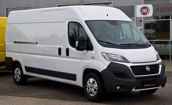 Disklok Fiat Ducato 2014 e.v.