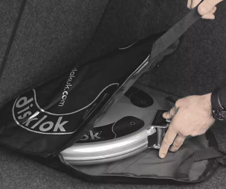 Transporthoes Disklok accessoire Disklokshop
