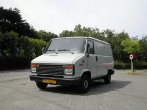 Citroen C25 Disklok
