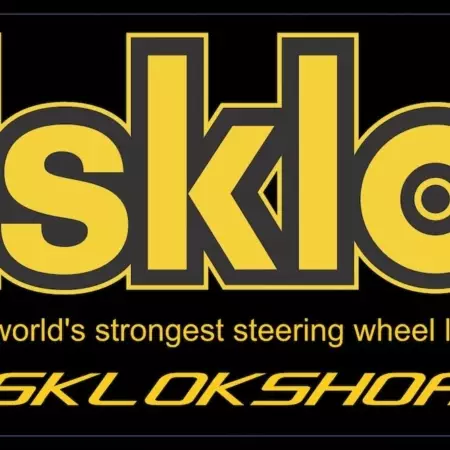 Disklokshop Disklok Raamsticker