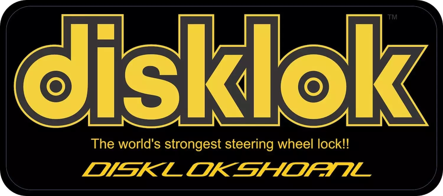 Disklokshop Disklok Raamsticker